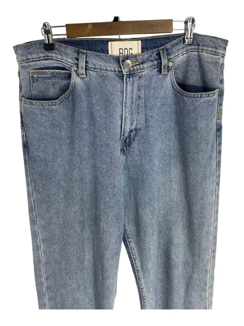 BDG Men's Vintage Slim Fit Blue Denim Jeans Size 36x32